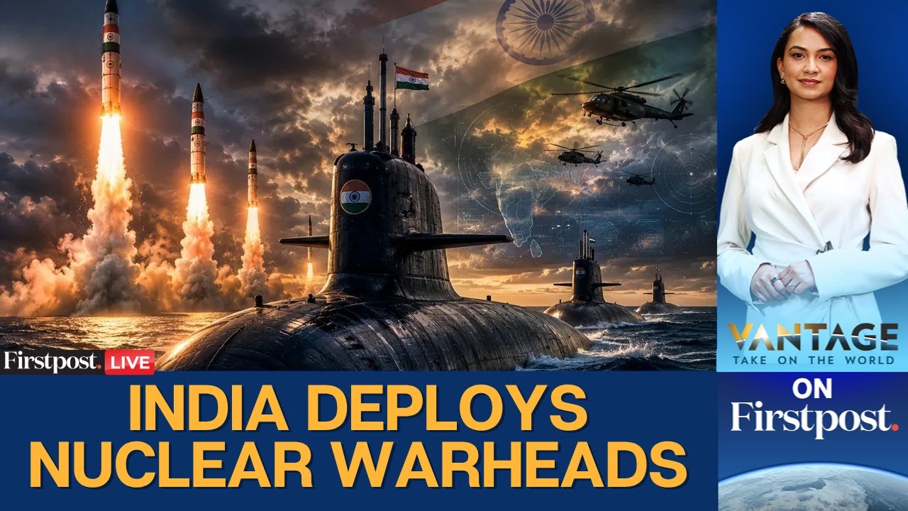 India Deploys Nuclear Warheads For the First Time, What Does it Mean? | Vantage LIVE