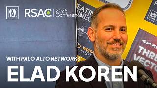 2026 RSAC Conference | Closing the gap between AI and trust with Elad Koren from Palo Alto Networks