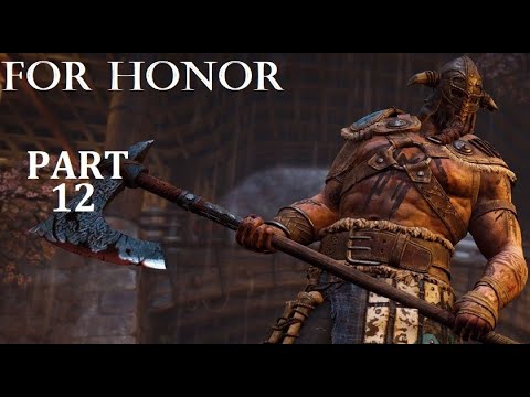 For Honor Gameplay Walkthrough Part 12 The Great Raid No Commentary (PS4 PRO)