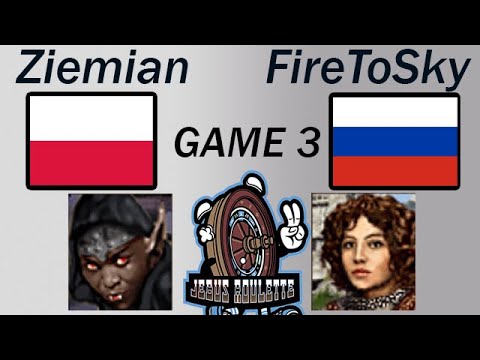 Ziemian vs FireToSky Game 3, cast by Lexiav and RitoSux| JR3 Upper Bracket Final.