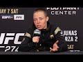 UFC 274: Rose Namajunas Post-Fight Press Conference