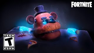 FNAF x Fortnite Collab