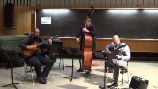 Straight, No Chaser (Isaac Lausell - Zvonimir Tot - Kelly Sill Trio)
