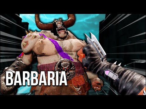 Barbaria | I Fought The Mightiest Goblin That Ever Lived!