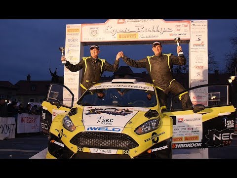 Ez nem volt rossz! - Eger Rallye 2018