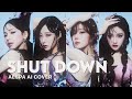 SHUT DOWN - AESPA AI COVER