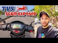 Got Scammed In TVS Service Centre