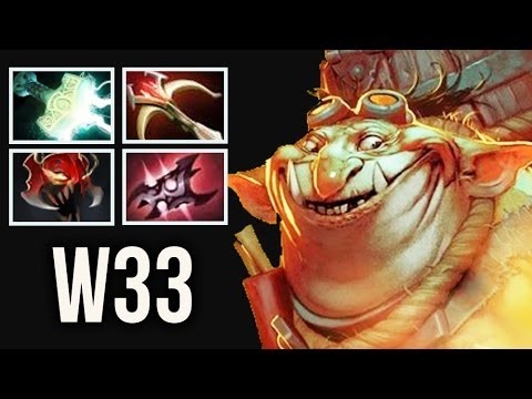 Techies Madness Carry by w33 Fun Game Dota 2