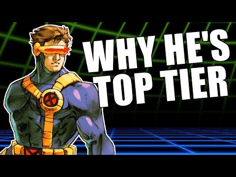 Why Cyclops is the REAL main character of Marvel vs Capcom 2