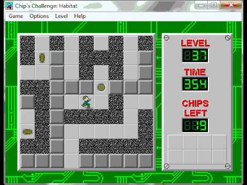 CCLP1 level 37 solution - 331 seconds