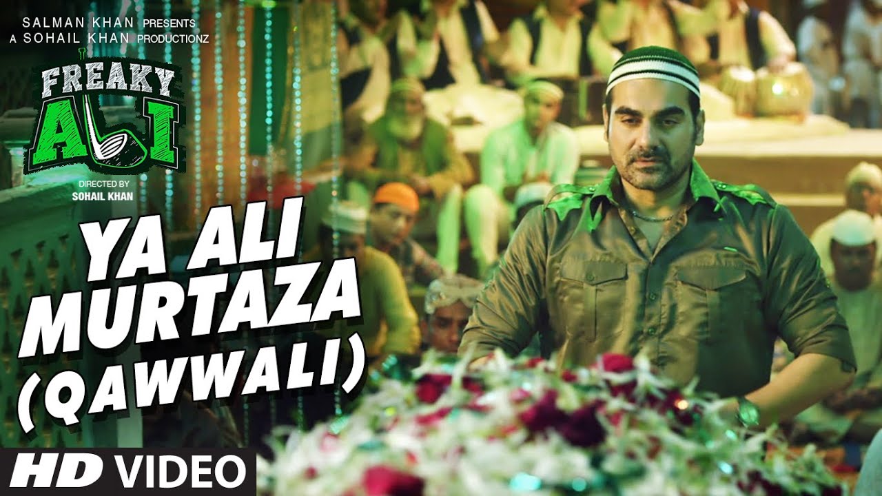Ya Ali Murtaza (Qawwali) Lyrics | Freaky Ali | Wajid Khan, Payal Dev, Danish Sabri | Sajid Wajid