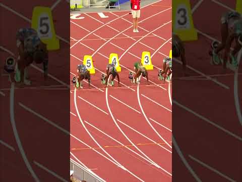 Sha'Carri Richardson has ELITE Top Speed👟🍿😱