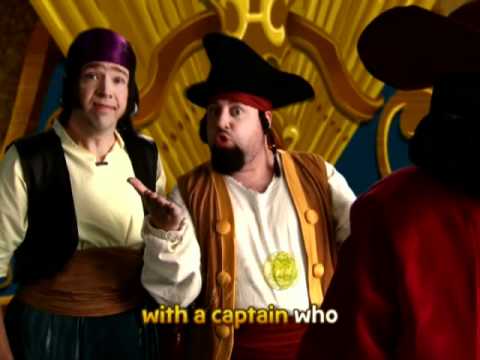 Jake and the Never Land Pirates | Pirate Band | Yo Ho Ho Sing Along | Disney Junior
