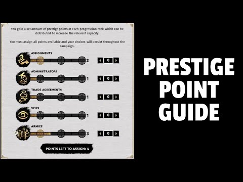 Prestige Point Guide | Total War Three Kingdoms Game Mechanics Guide