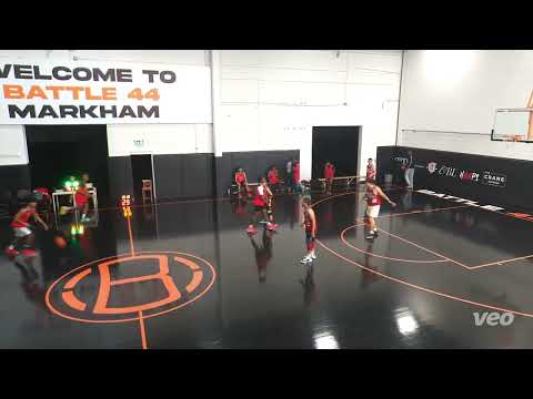 Red Storm 1st (43) Tier 11 - SEMI FINALS  YMCA 5th (51) - tcbl sunday