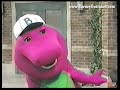 Barney The Dinosaur Outtakes Funny Voice Excellent Exercise S6E11