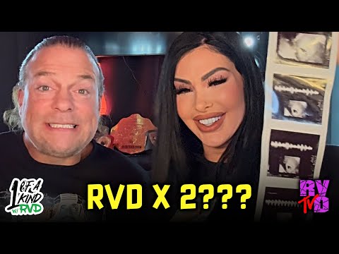 Rob Van Dam And Katie Forbes Welcome Twins