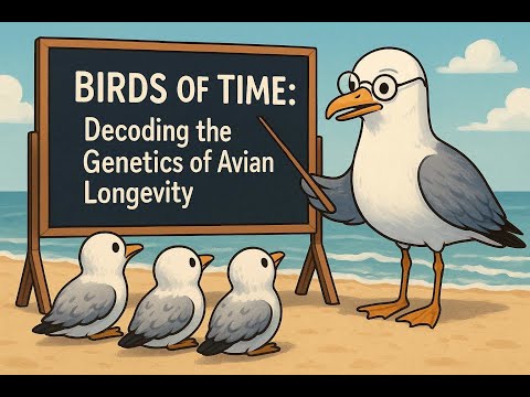 Birds of Time: Decoding the Genetics of Avian Longevity