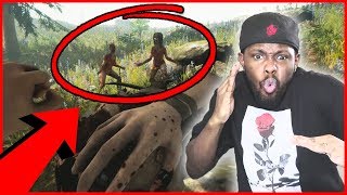 ATTACKED FROM ALL SIDES! FIGHTING FOR MY LIFE!  - The Forest Walkthrough S2Ep.6