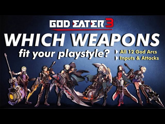 God Eater 3