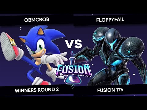 Fusion #176 - Obmcbob (Sonic) vs Floppyfail (Dark Samus) - Winners Round 2