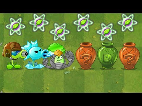 Vasebreaker Endless: Team Plants Power-Up! Mod in Plants vs Zombies 2 PC Gameplay