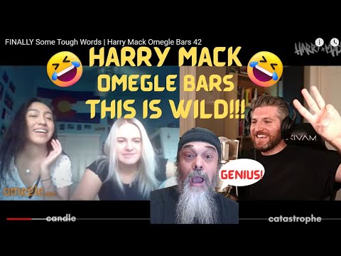 Metal Dude* Musician (REACTION) - FINALLY Some Tough Words | Harry Mack Omegle Bars 42- MIND BLOWN!