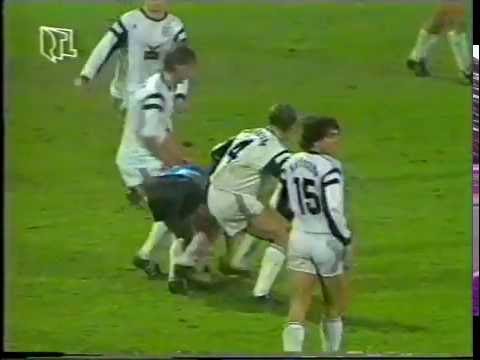 Karlsruher SC gg. SG WATTENSCHEID 09 12.10.1990 Highlights