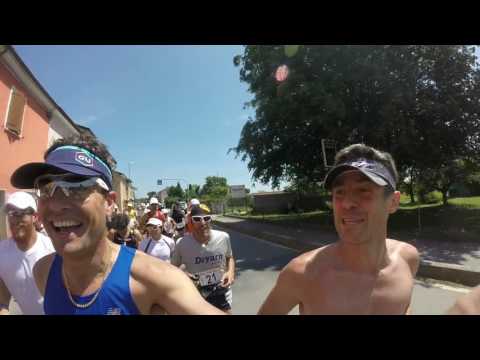 Partenza 9 Colli Running 2016.