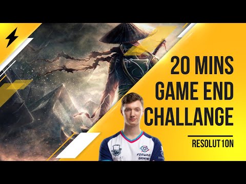 Resolut1on Plays Juggernaut || 20 Mins Game end || Juggernaut Guide || Fast Farming