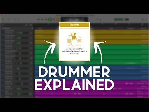 How to use the GarageBand Drummer | The ULTIMATE GarageBand Beginner's Guide (Pt 4)