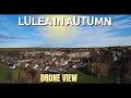 Luleå Autumn Drone Cinematic Stunning Aerial Views Of Northern Sweden DJI4k