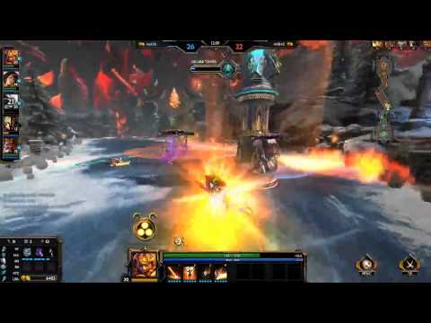 Smite with KinneticNinja EP 11 Diamond RA MOTD Infinite Assault