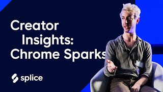 Chrome Sparks on his studio and creating with modular synthesis | Creator Insights: Chrome Sparks