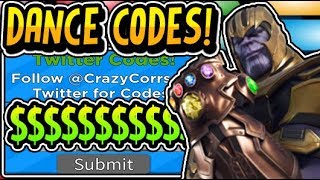 Giant Dance Off Simulator New Chapter Codes