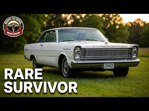 Unrestored Luxury Muscle: Why I’m Keeping This 1965 Ford Galaxie 500 LTD