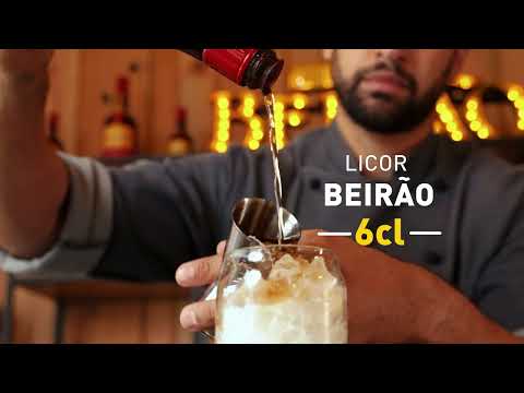Como fazer Caipirão? O Beirão mostra.