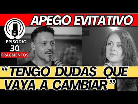 Puede CAMBIAR el APEGO EVITATIVO? Tengo mis dudas. PAREJA EVITATIVO – ANSIOSO. #llamasgemelas