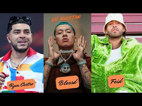 Medellin Reggaeton Mix 2025 | Feid | Ryan Castro | Blessd - Volume 2 (versión sin video)  ⚠️🎥