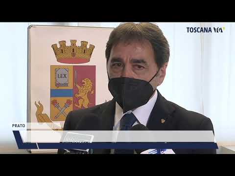 2021-04-10 PRATO - LA POLIZIA FESTEGGIA 169 ANNI CON IL 10% IN MENO DI REATI