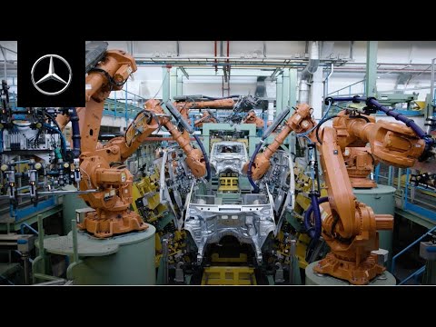Mercedes-Benz Production | How The Vito Is Made
