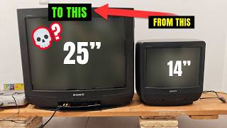 The 25" CRT: Arcade Perfection or Total Headache?