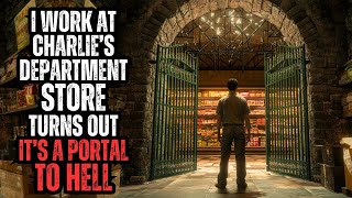 I Work at Charlie's Department Store - Turns Out it's a Portal to Hell