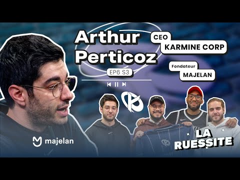 Arthur Perticoz, CEO de la KARMINE CORP 🔵 Intuition, valeurs et entrepreneuriat