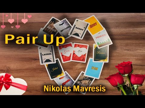 Voir la vidéo Pair Up - Nikolas Mavresis
