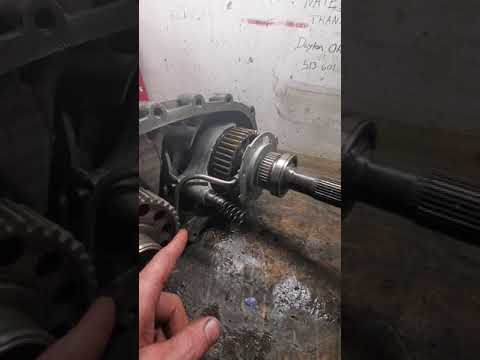 263xhd transfer case run down tare down