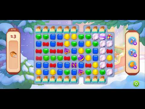 Playrix Homescapes Gameplay Walkthrough Level 9715