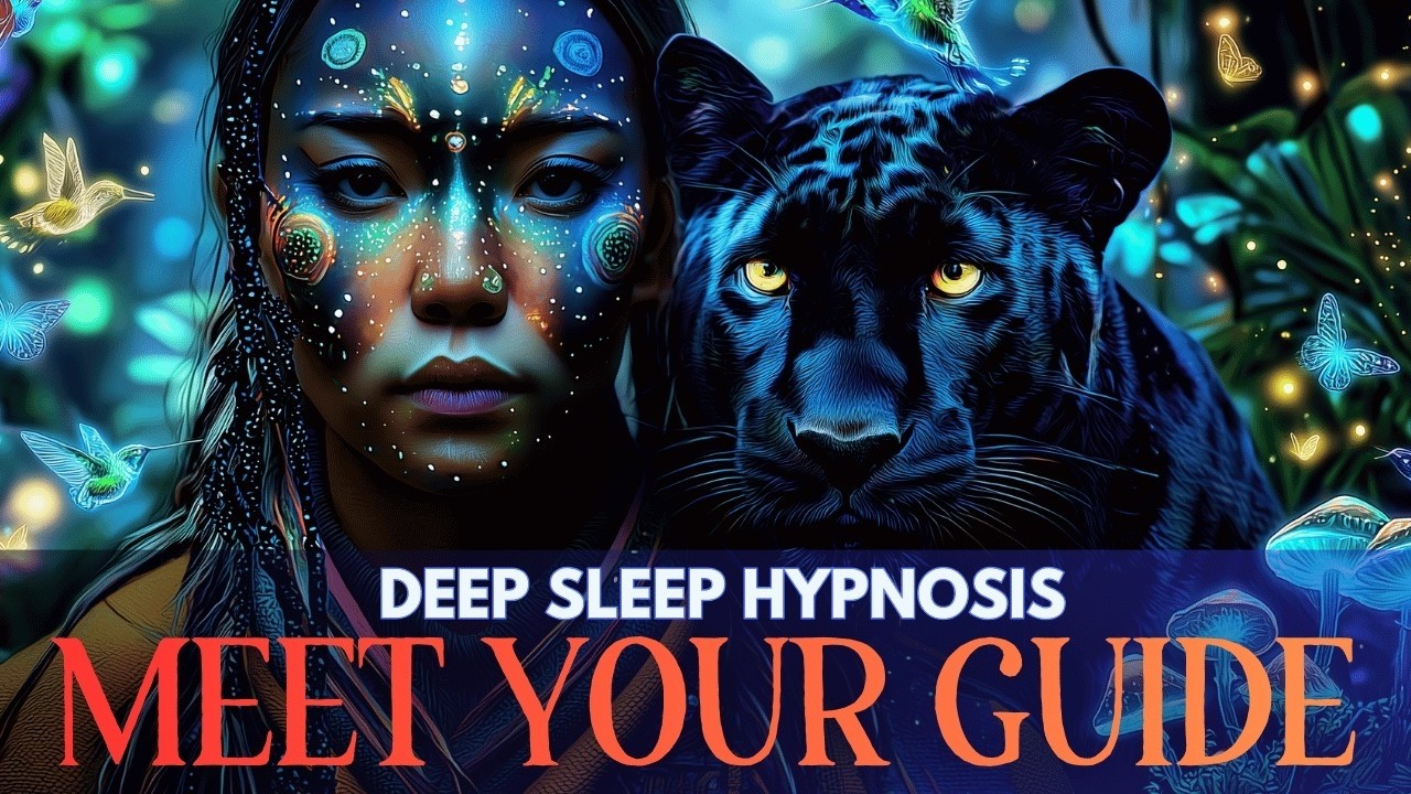 🐈‍⬛ Deep Sleep Hypnosis for Meeting Your Jaguar Guide (Guided Sleep Meditation Dreaming)