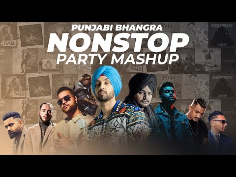 30 Minutes Punjabi & English Bhangra Nonstop | Mashups For Party | DJ HARSH SHARMA & SUNIX THAKOR