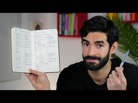 How to Organize Your Day - The Simple Method